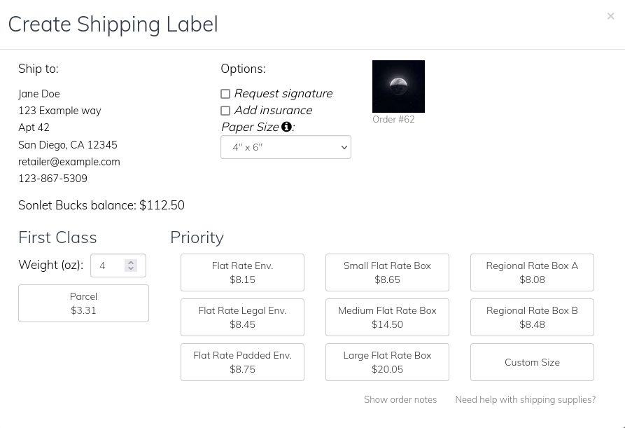 sonlet-shipping-labels